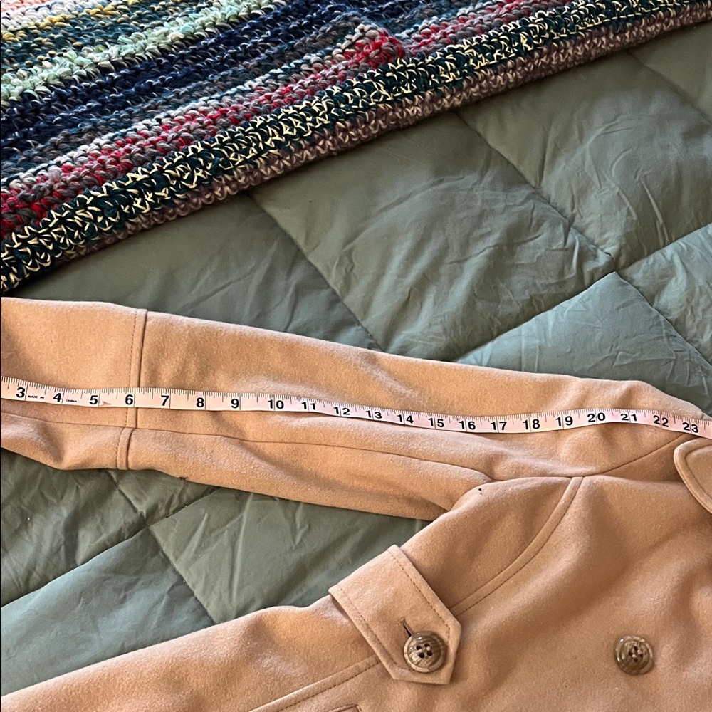 Nine West Peacoat in Soft Tan - Picture 7 of 8
